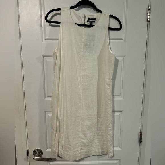 RW&CO White Linen Dress - Picture 2 of 4